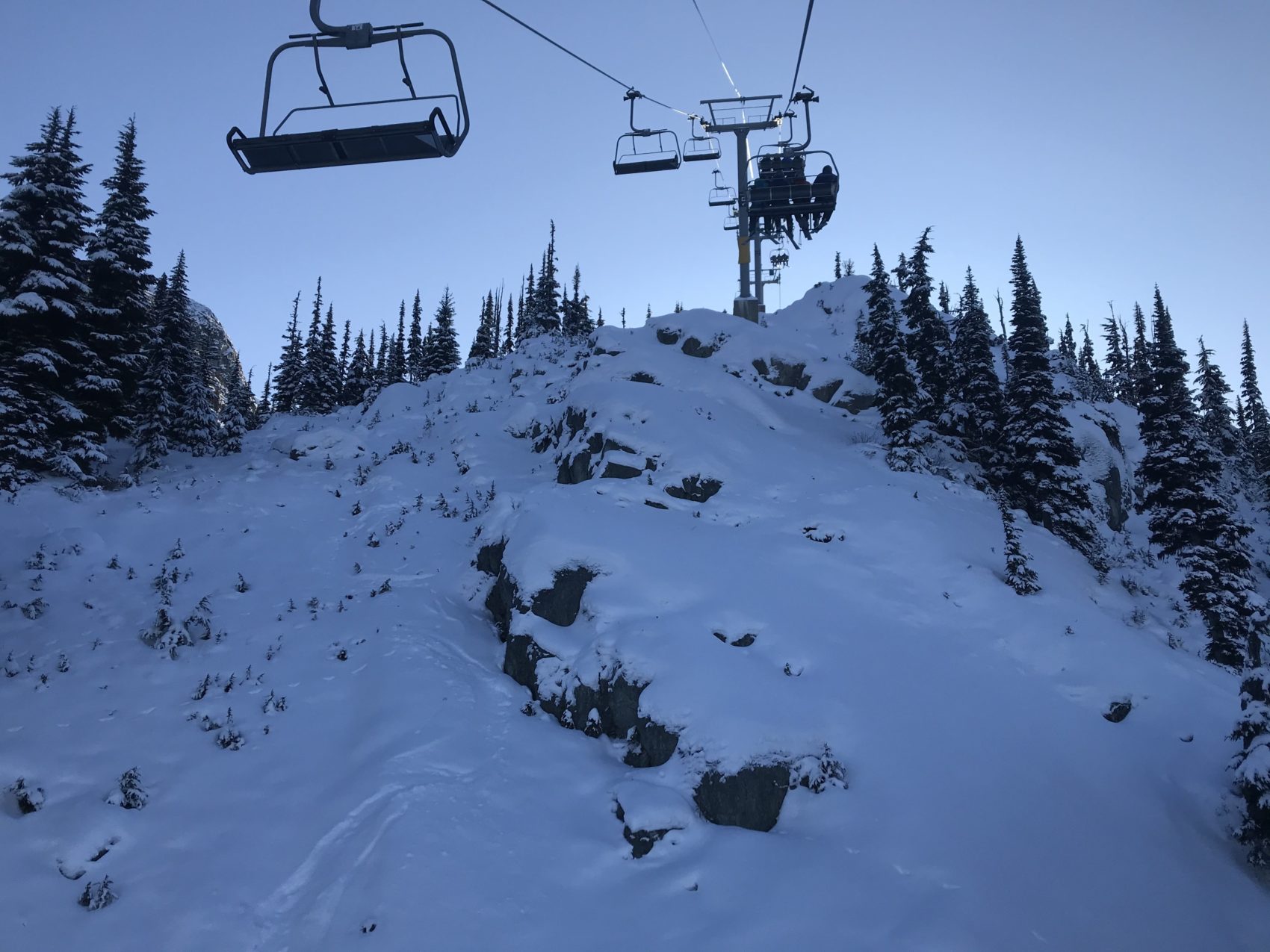 jersey Cream Chairlift