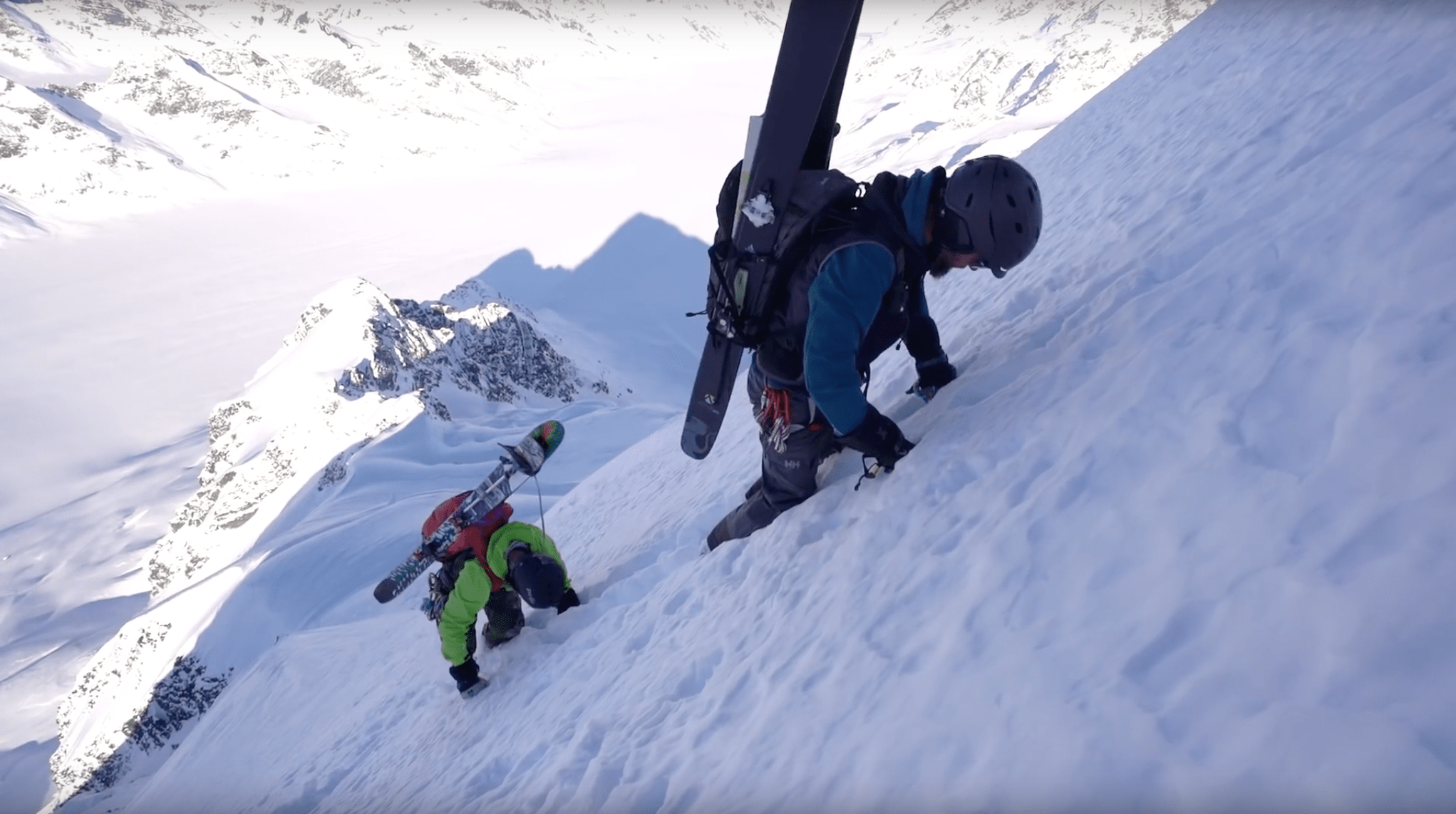 fifty, Cody Townsend, Jeremy Jones, alaska, valdez