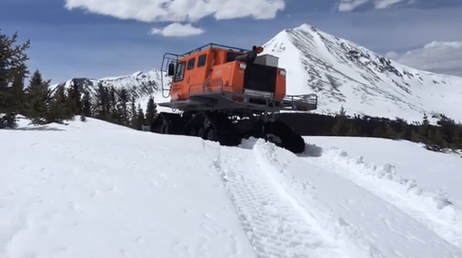 sno-cat, stranded, rescue, colorado