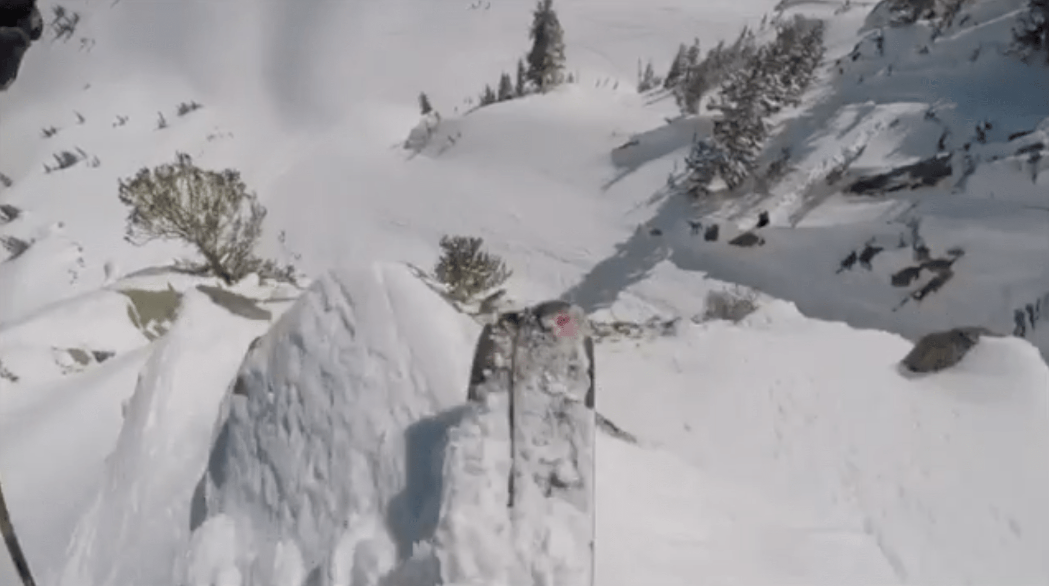 cliff drop