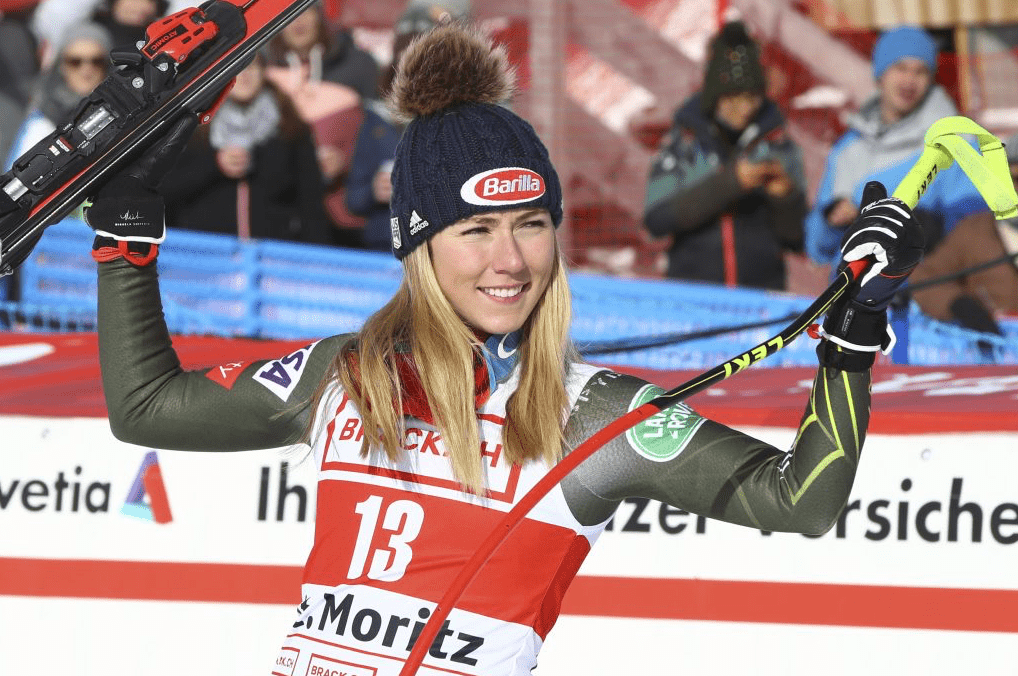 Mikaela Shiffrin,