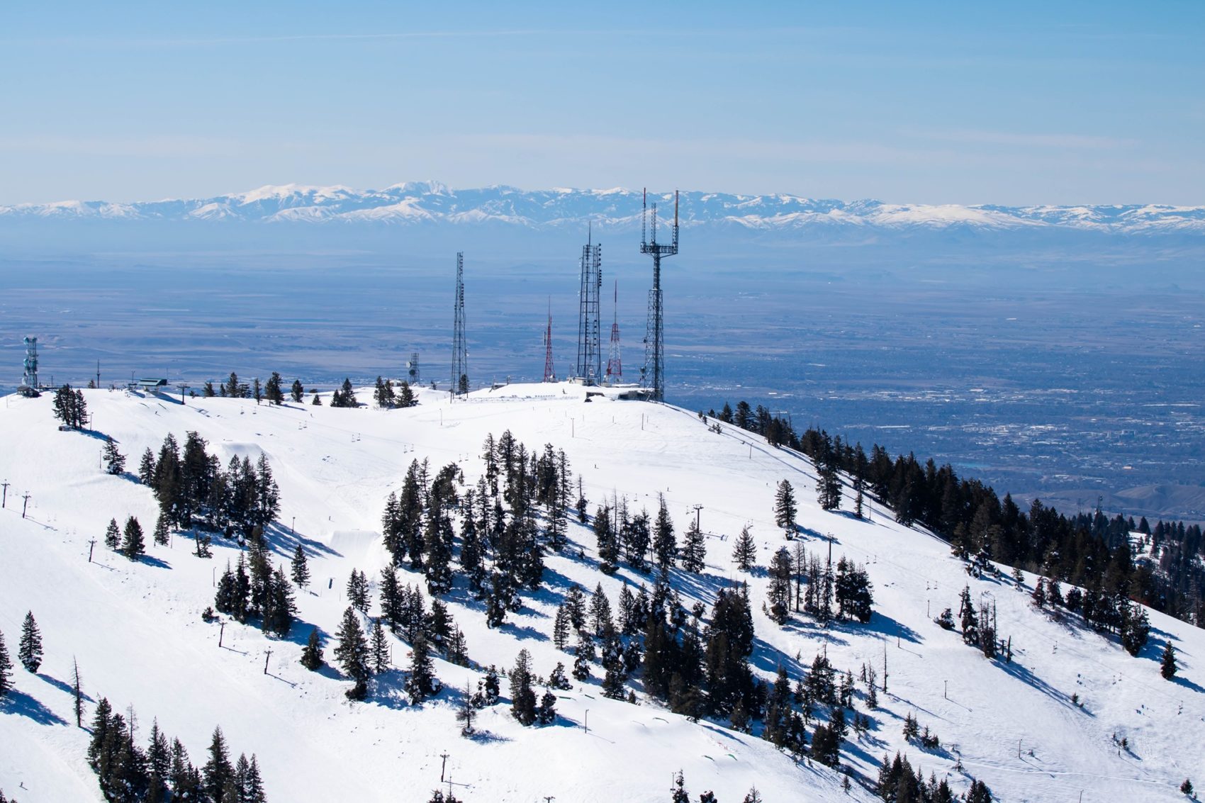 bogus basin views