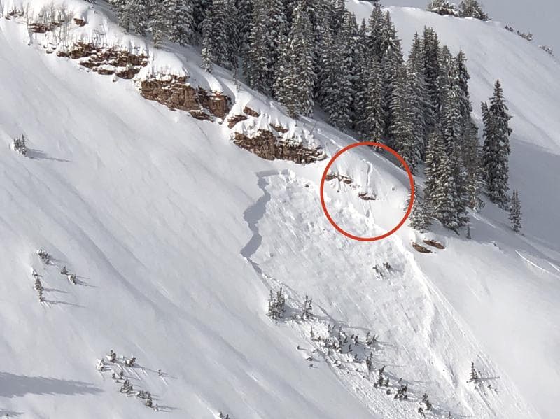avalanche, park city, utah