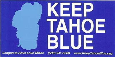 keep tahoe blue