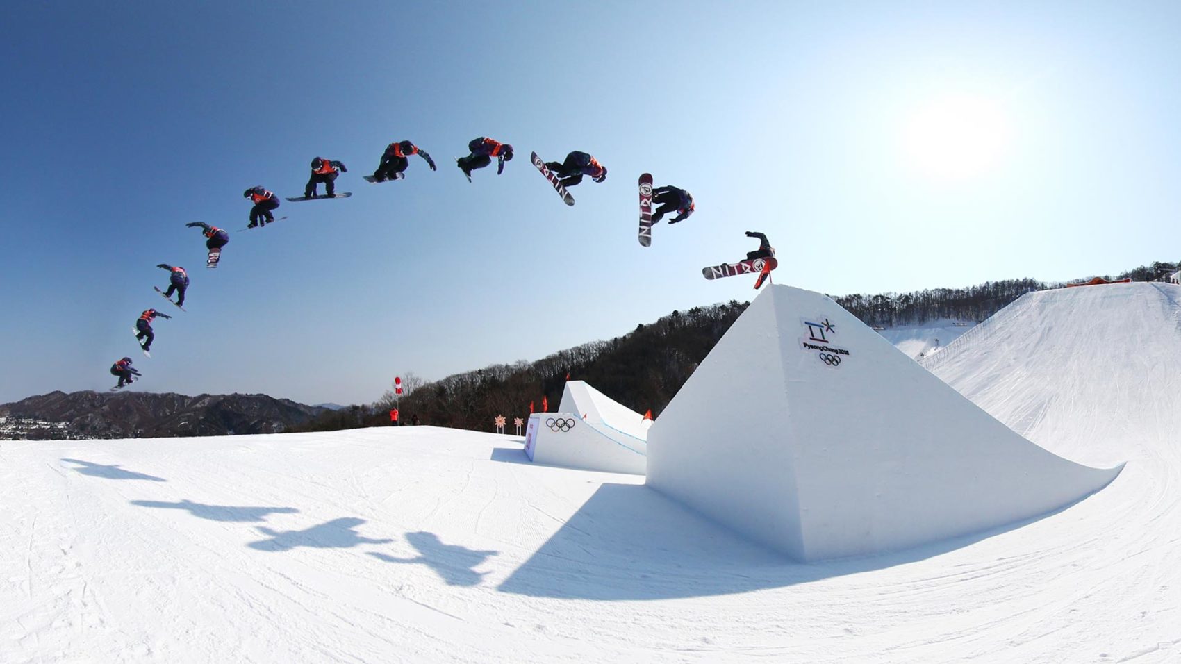 Slopestyle was introduced to the Olympics in 2014, snowboarding