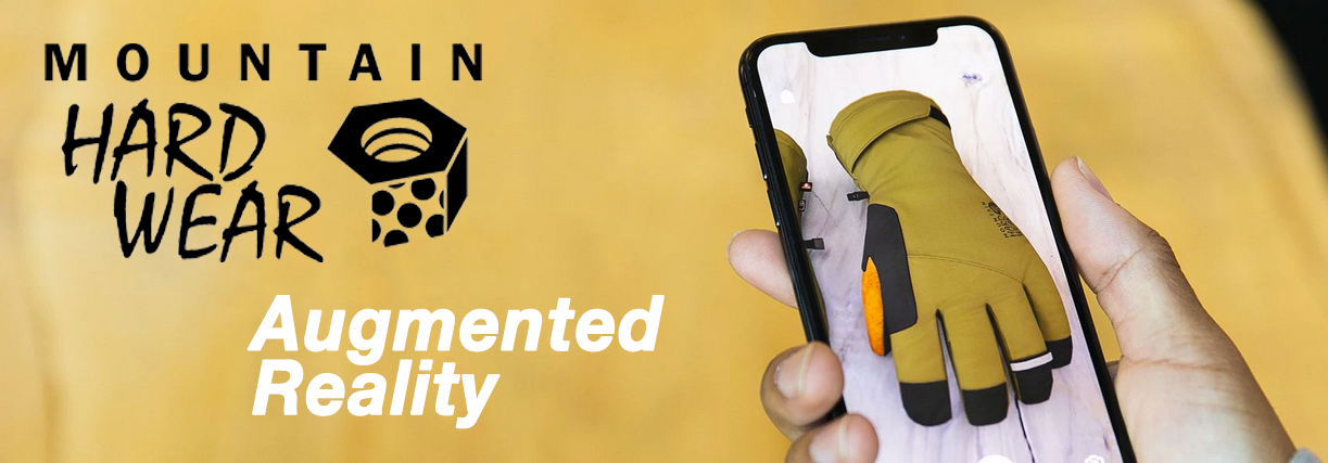 mountain hardwear augmented reality ar