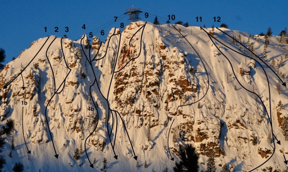 GNAR was designed by Robb Gaffney and Shane McConkey.