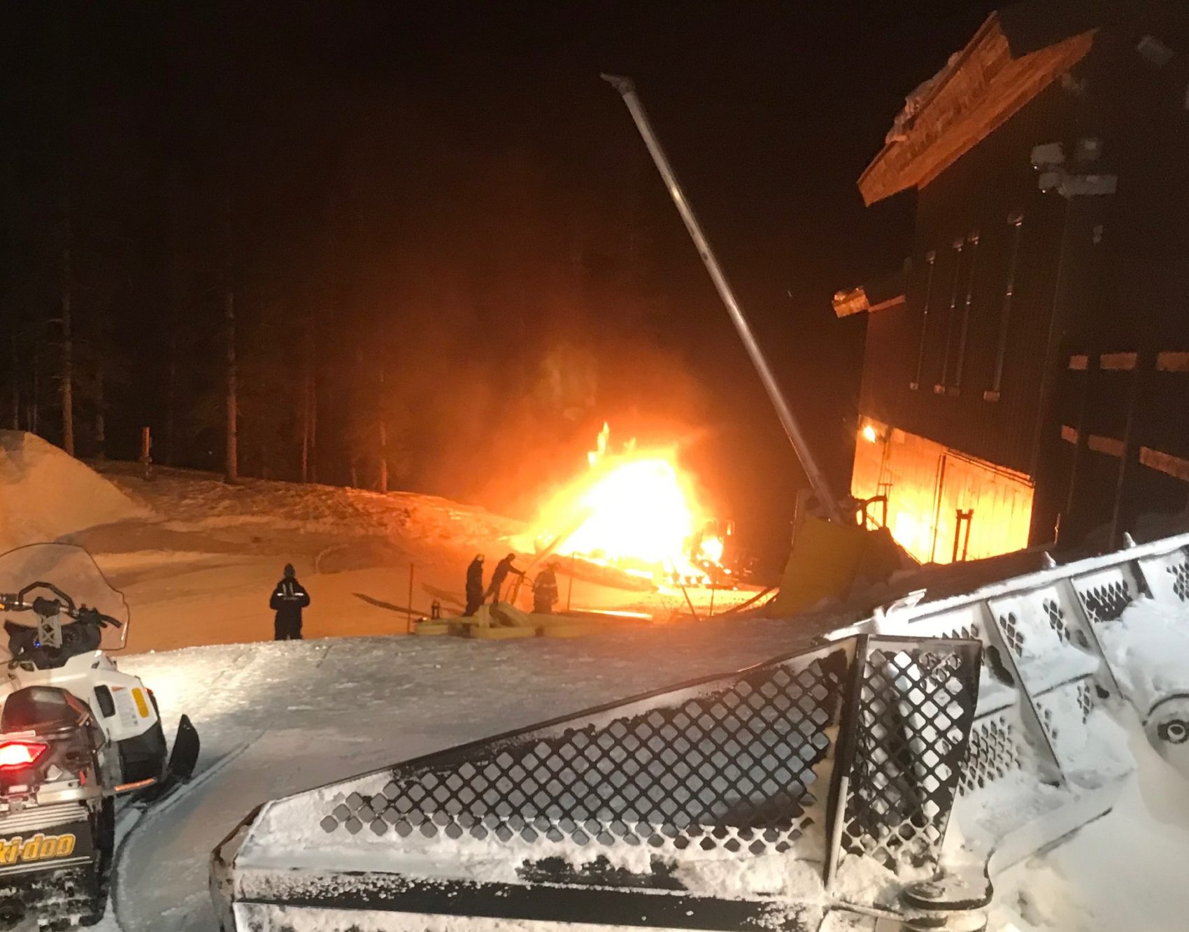 keystone, colorado, sno-cat, fire