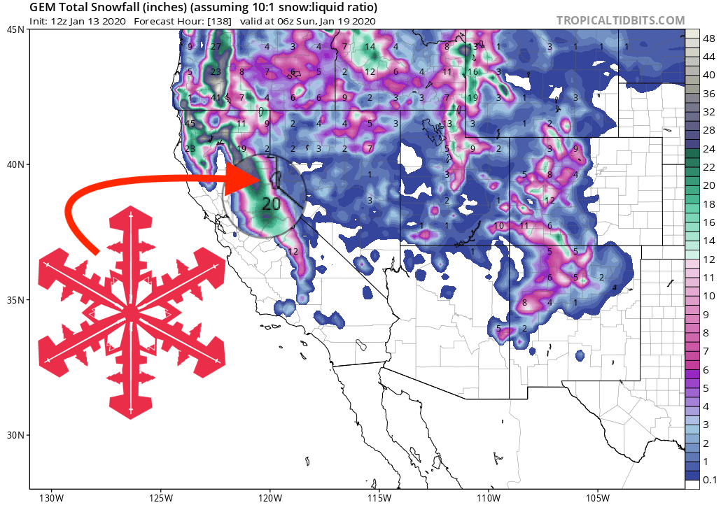 forecast, news, california, tahoe