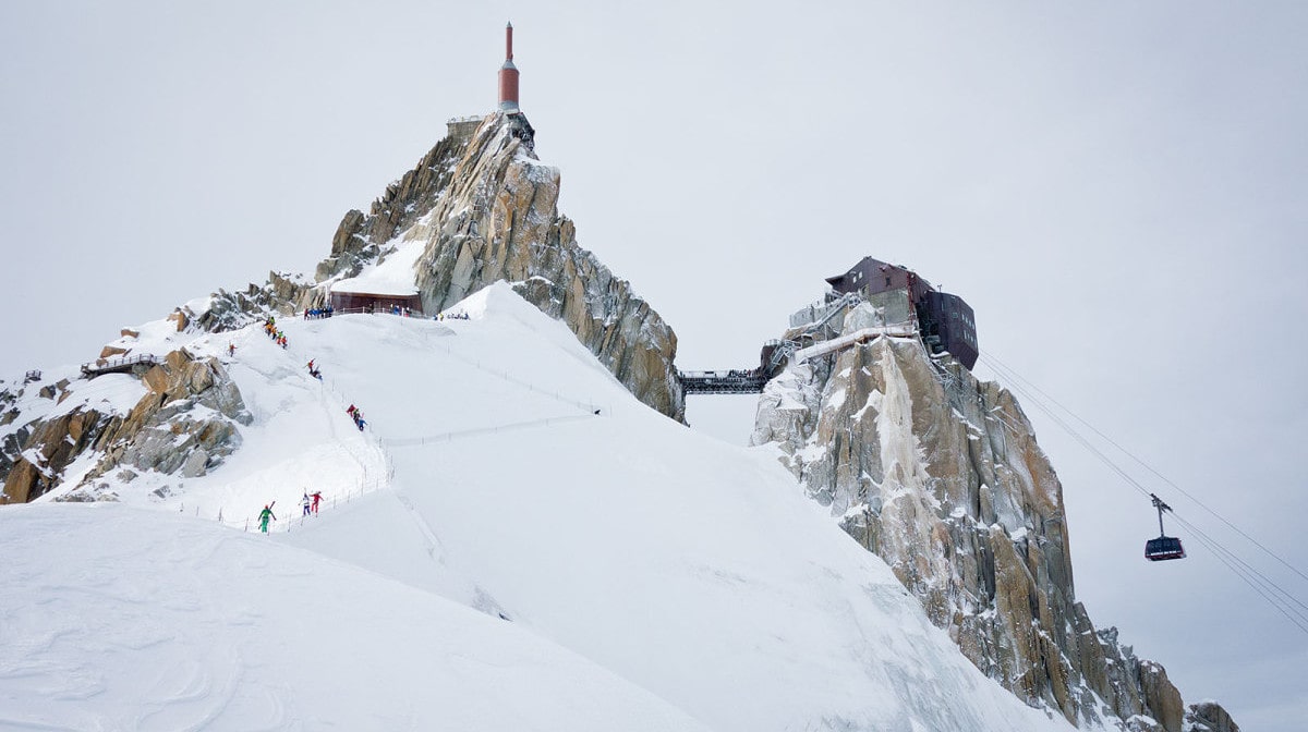 Aiguille du Midi