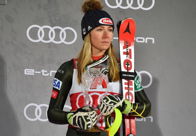 shiffrin, slalom, third, Austria