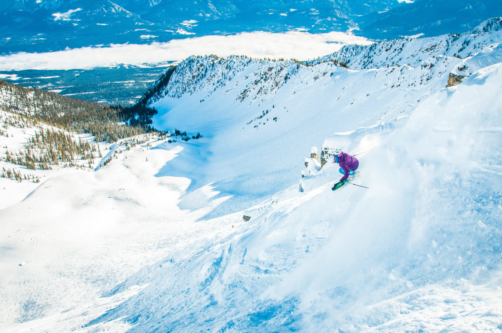 kicking horse ridge