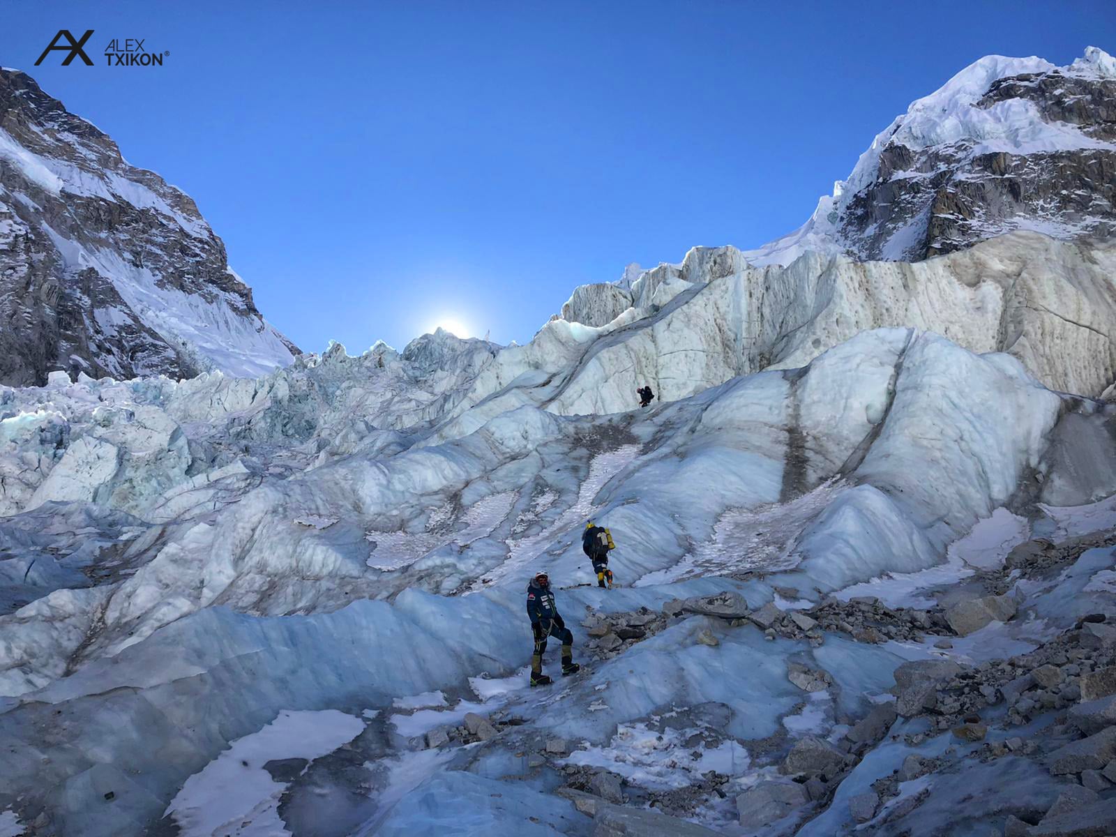 A group of climbers is attempting to summit Mount Everest during the winter for the first time since 1997.