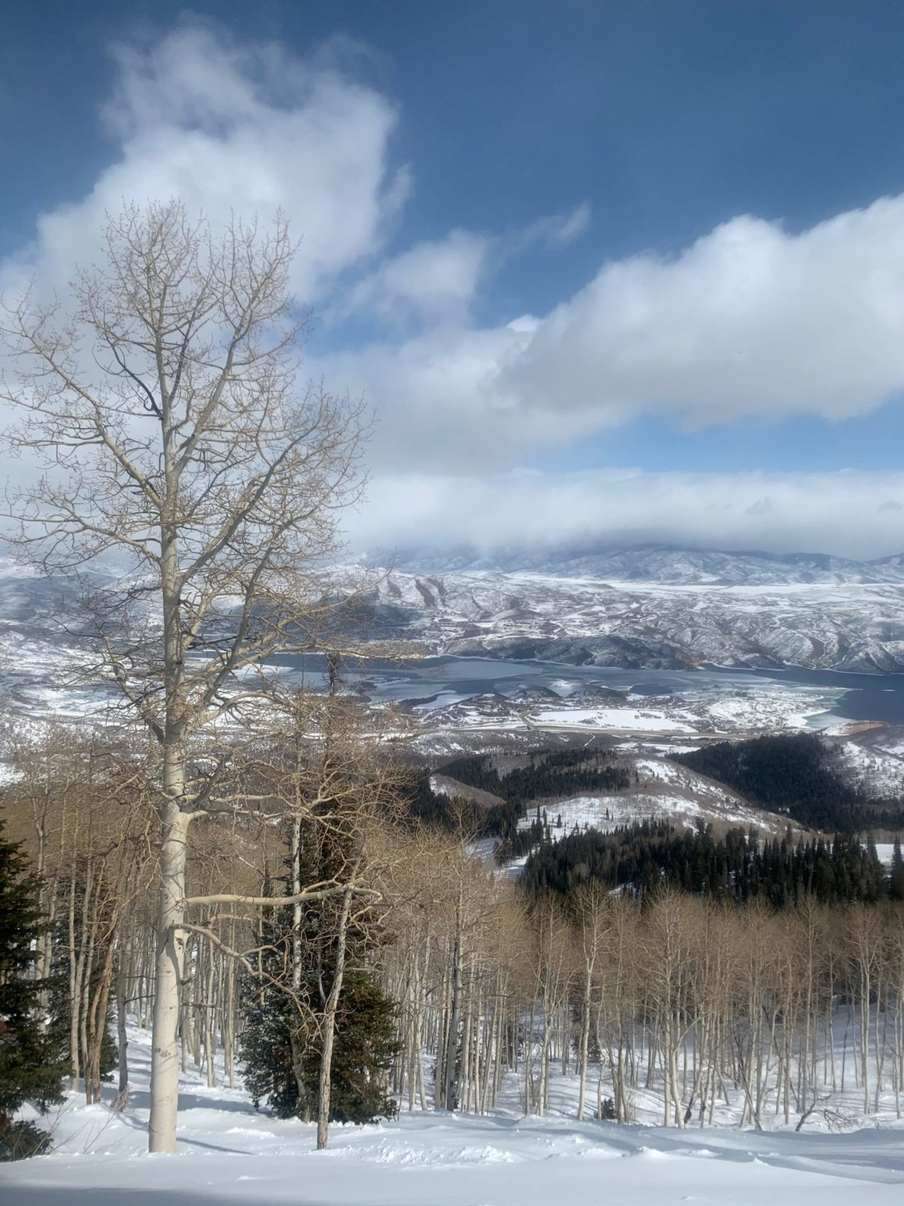 deer valley ski run