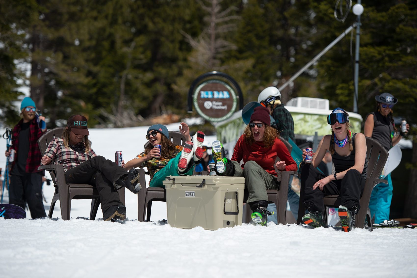 ice bar, alpine meadows