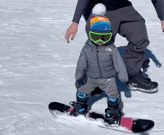 youngest ever snowboarder,