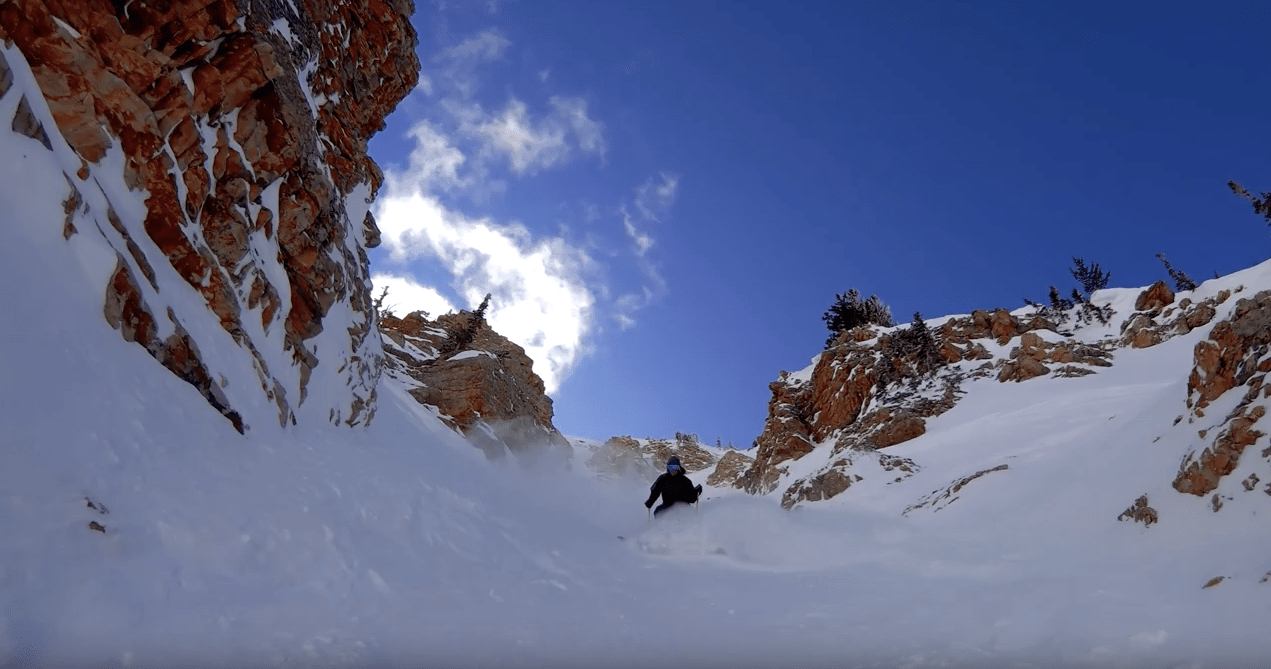 alta, Utah, daily pow,