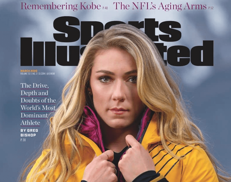 Mikaela Shiffrin, sports illustrated