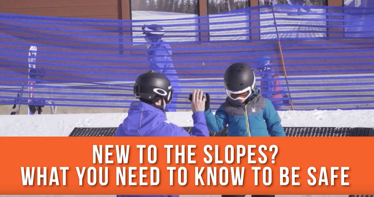 Ski California, safety video