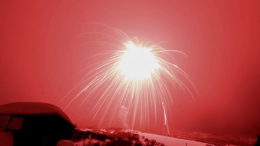 firework, steamboat, colorado, world record