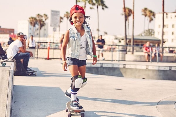 Sky Brown will soon be the youngest Great Britain Summer Olympian when she competes in skateboarding this summer.