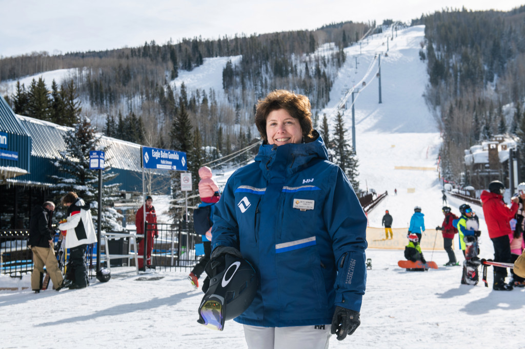 Beth Howard, vail mountain, colorado