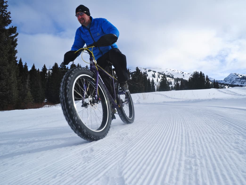 grand targhee, wyoming, fat biking