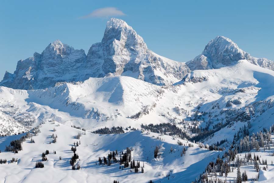 views, grand targhee, wyoming