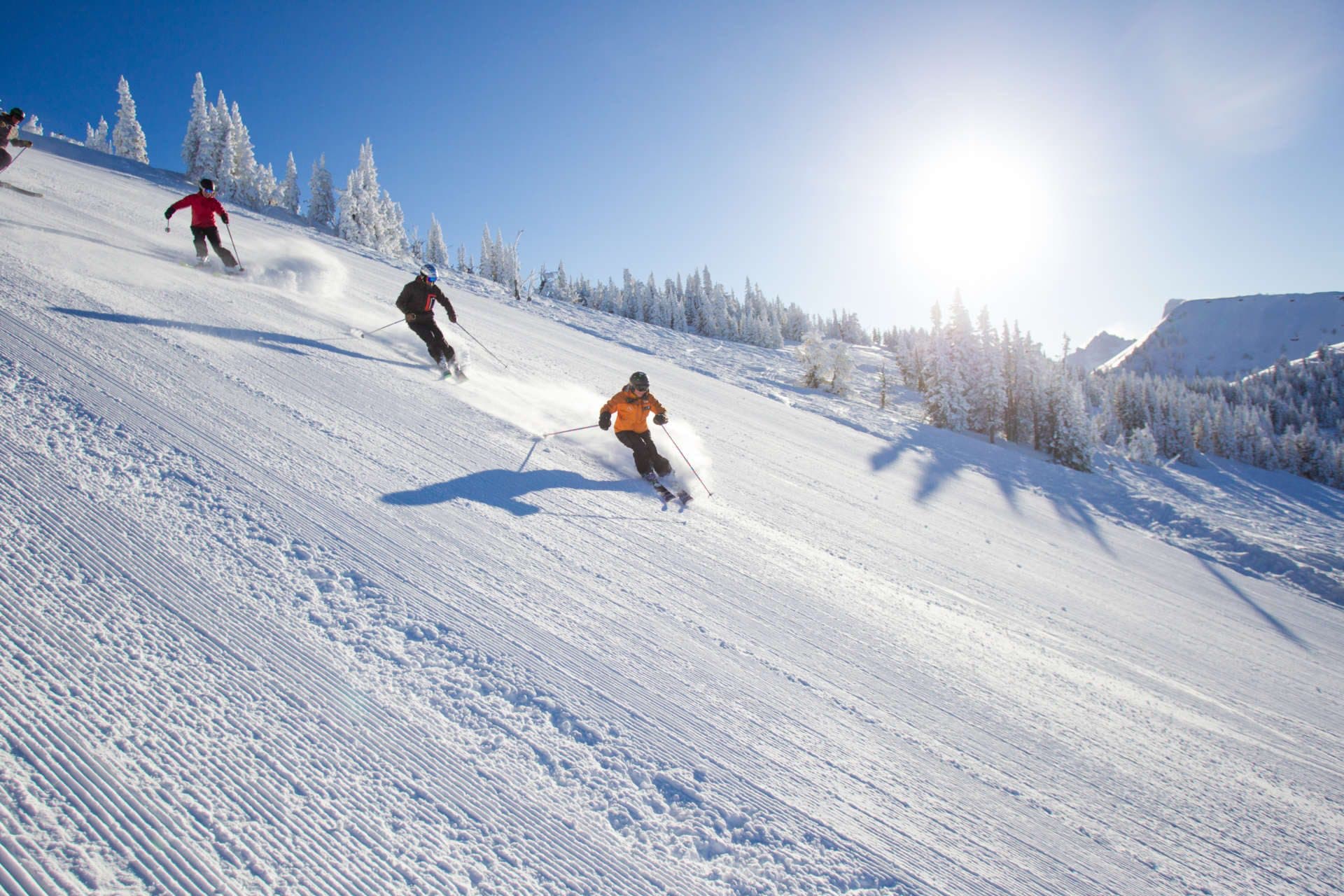 grand targhee, ski school wyoming,