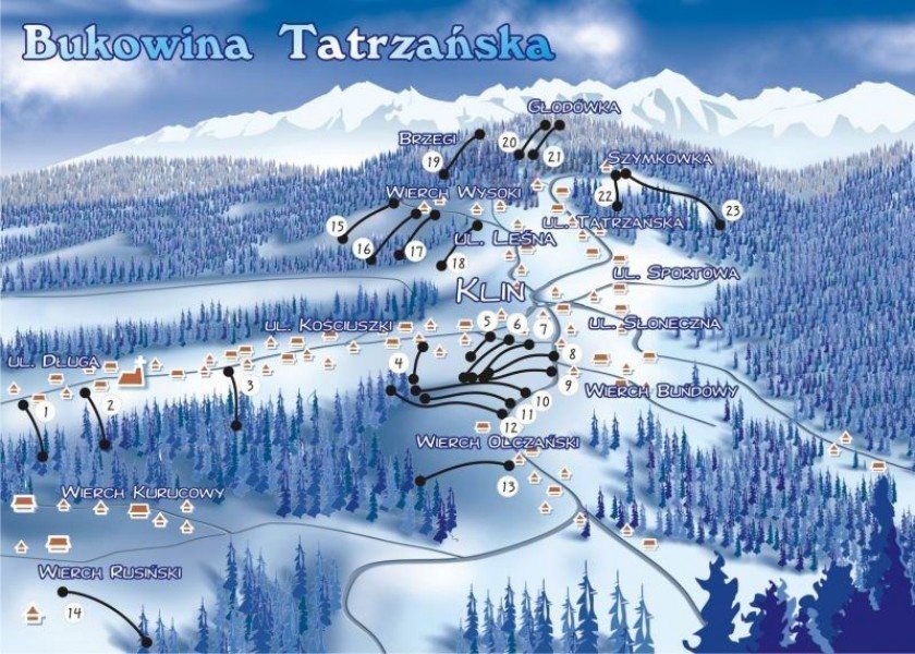 Bukowina Tatrzanska, poland