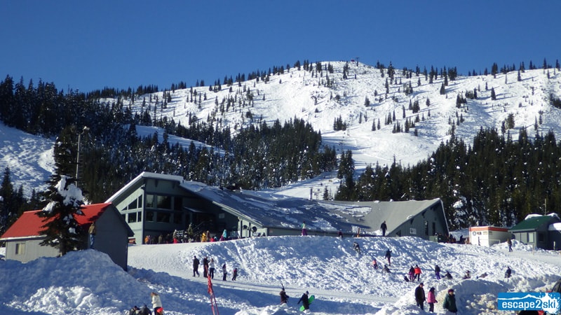Sasquatch Mountain Resort, British Columbia, canada