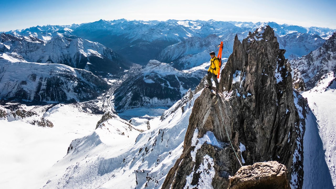 Chamonix Steep skiing
