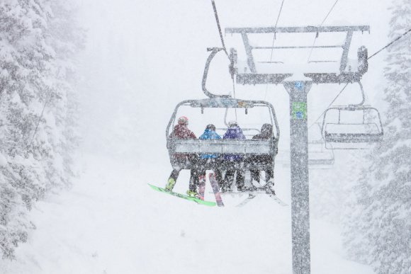 Jackson hole, tram, wyoming