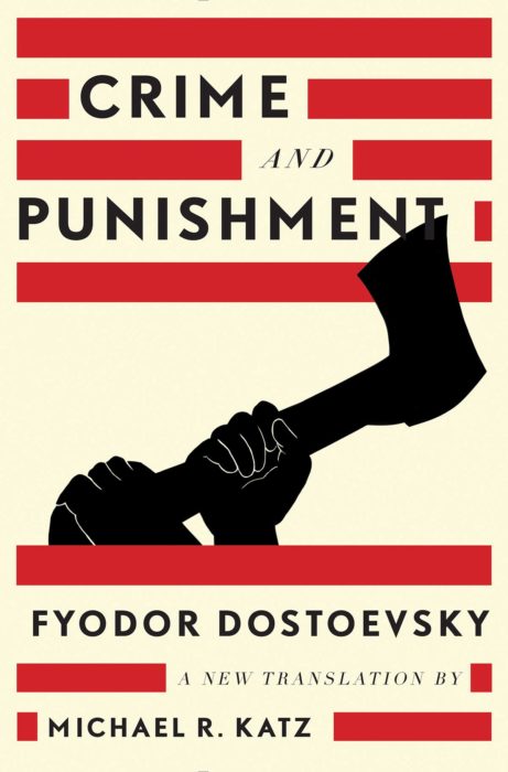 "Crime & Punishment" by Fyodor Dostoevsky