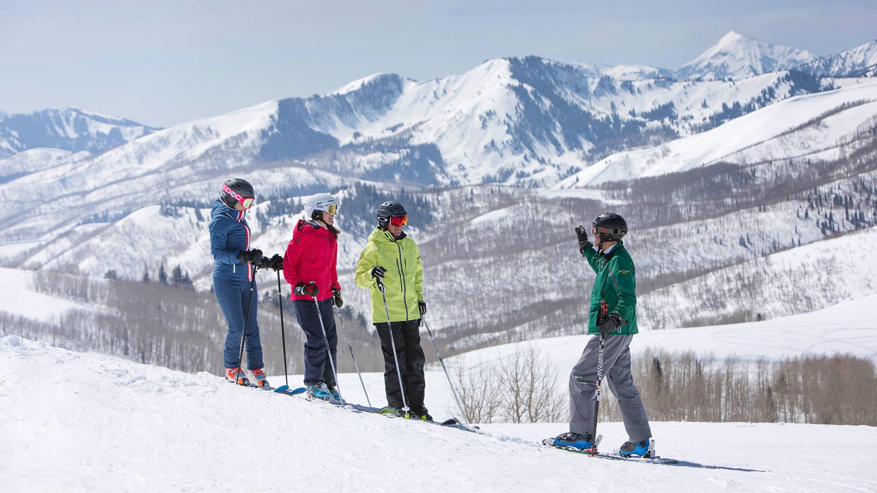 ski tour in utah