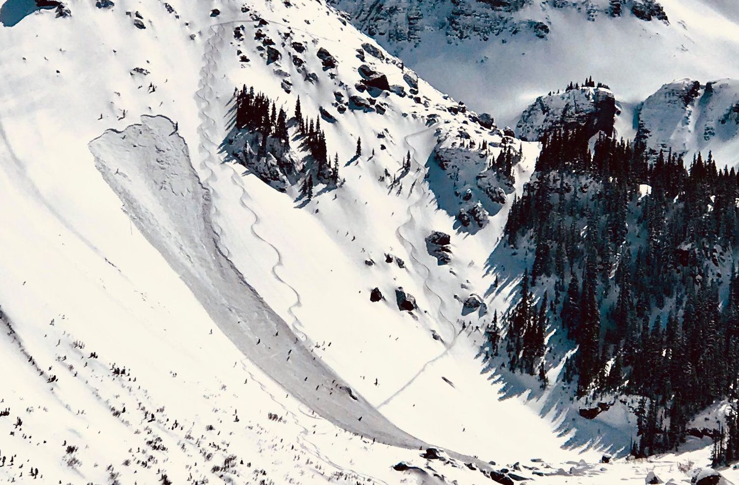 avalanche, colorado
