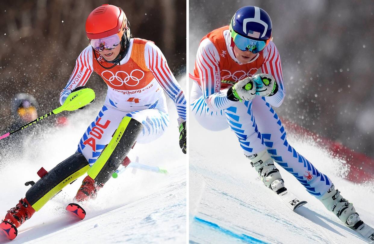 Mikaela Shiffrin vs Lindsey Vonn