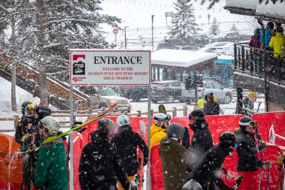 Jackson hole, tram, wyoming