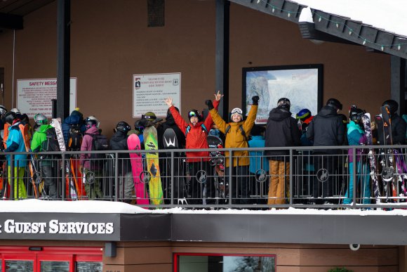 Jackson hole, tram, wyoming
