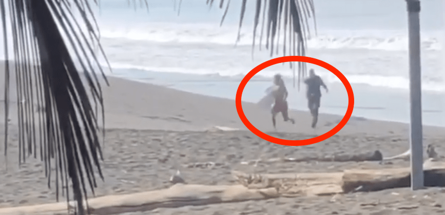 surfers, shot, Costa Rica