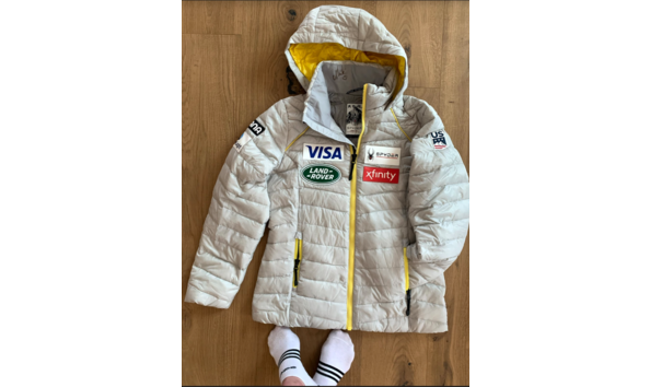 Mikaela Shiffrin, auction,