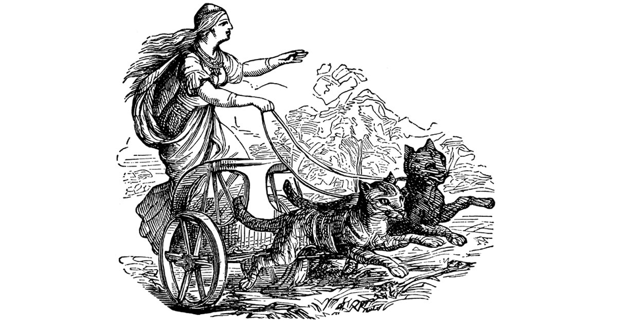 frigga, norse goddess, Friday 13th