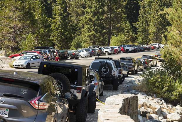 tahoe, traffic, California