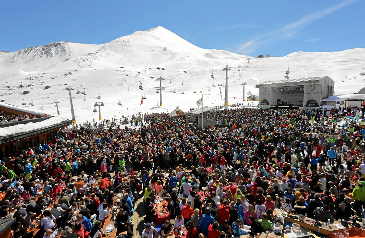 Ischgl, austria,