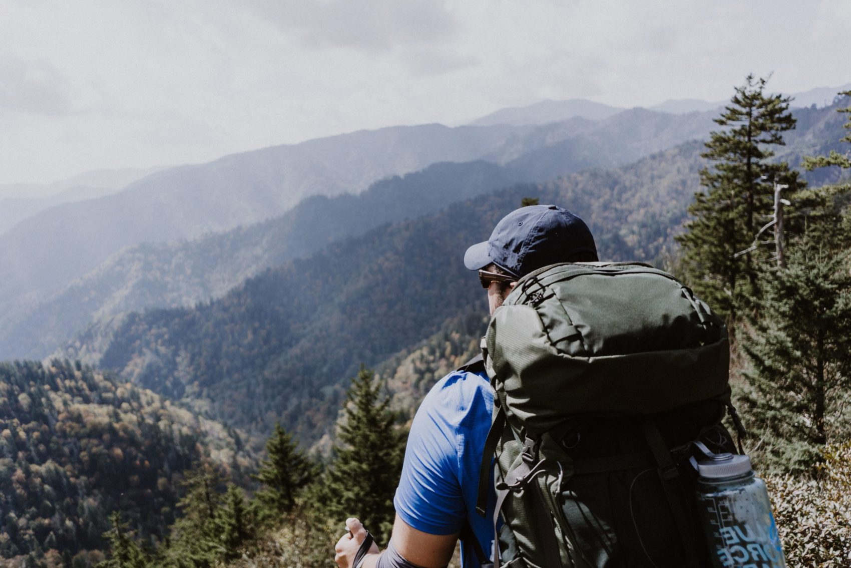 Appalachian trail, great smoky mountains,