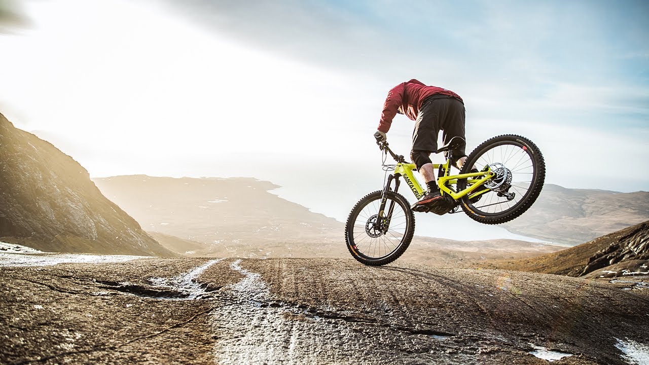 e-bike, Danny macaskill