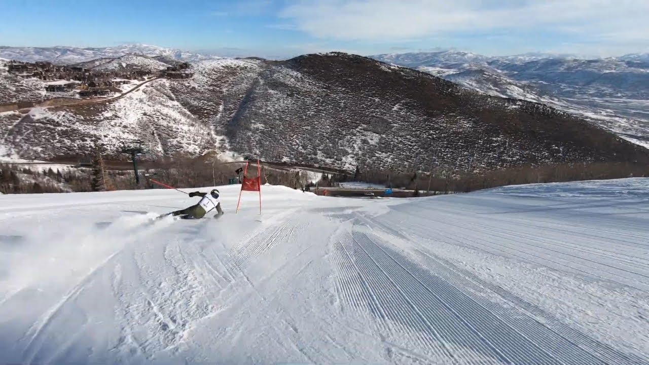 Ted Ligety, shred, perfect turns,