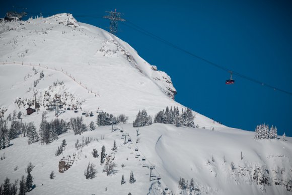 Jackson hole, tram, wyoming