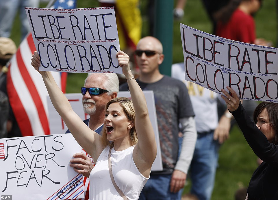 Denver, colorado, protests