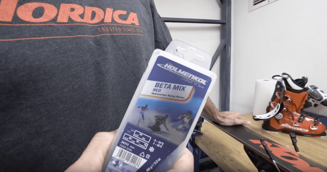 store skis over summer, how to